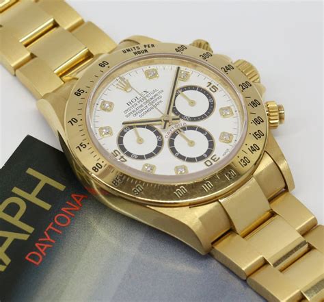 rolex daytona zenith gold bracelet|rolex daytona with zenith movement.